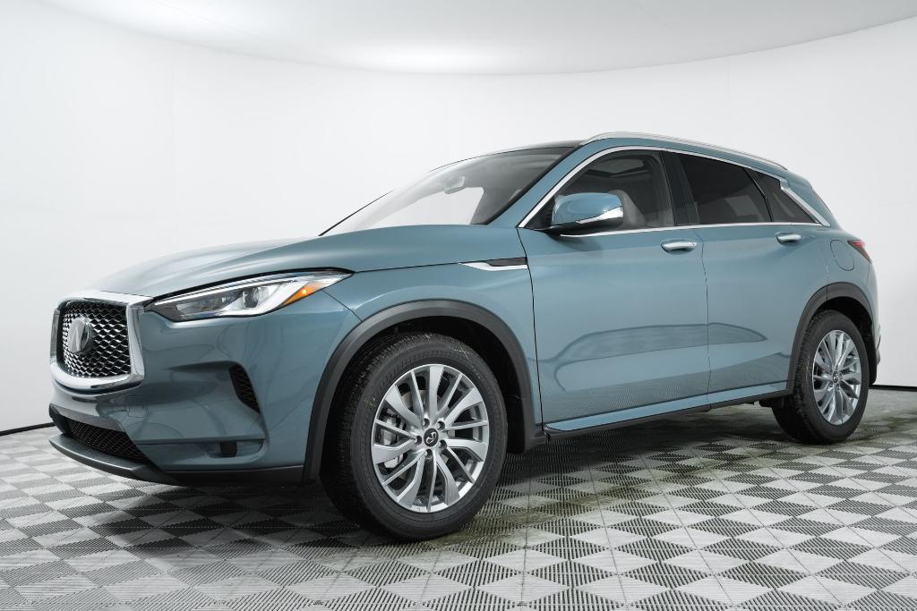 new 2025 INFINITI QX50 car, priced at $47,055