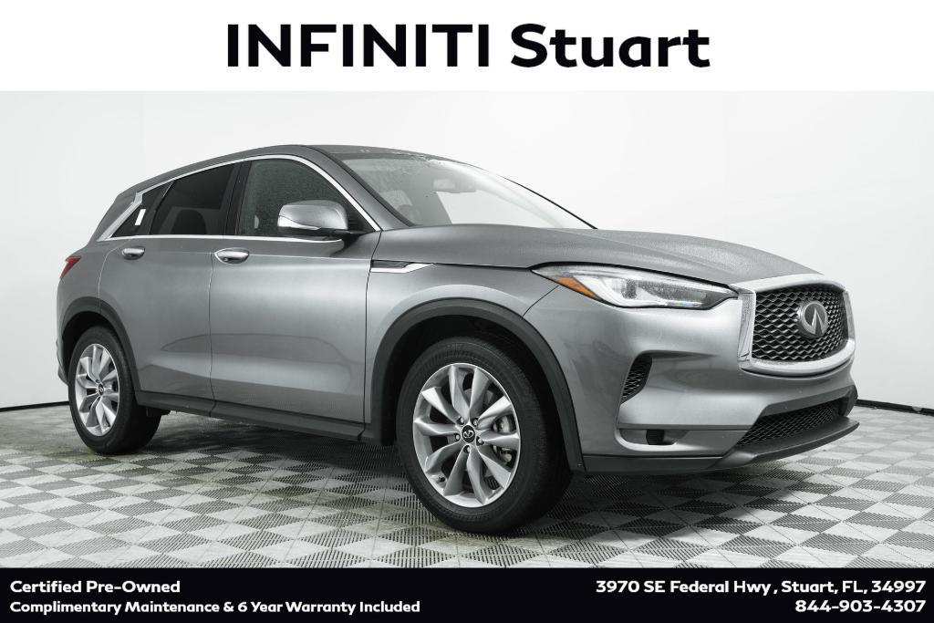 used 2022 INFINITI QX50 car, priced at $24,581