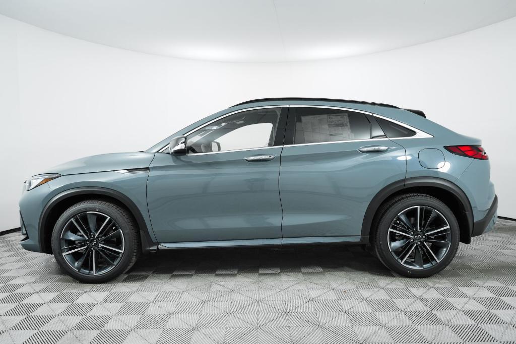 new 2025 INFINITI QX55 car, priced at $52,280