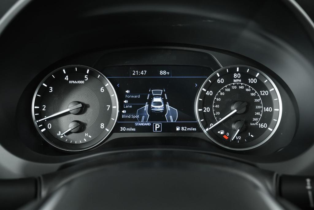 new 2025 INFINITI QX55 car, priced at $52,280