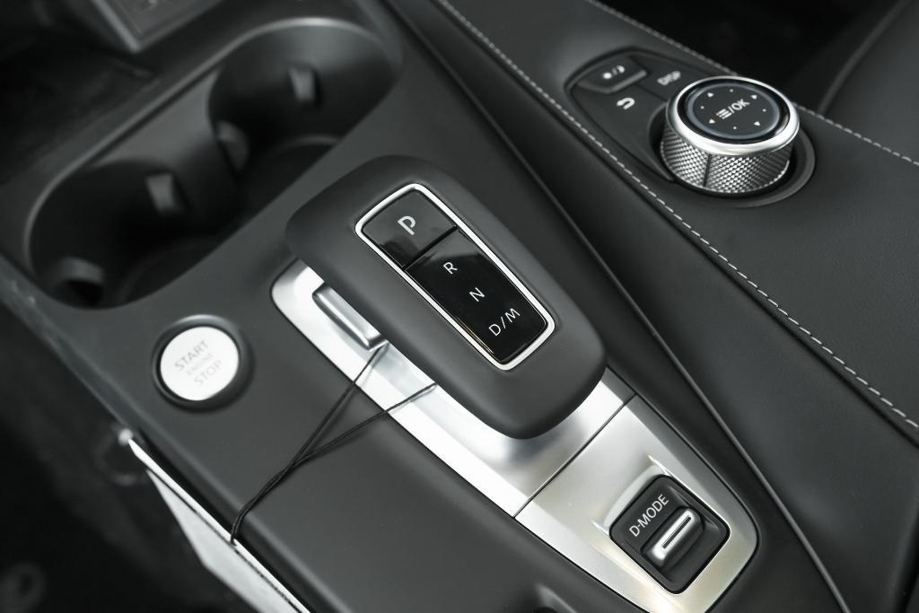 new 2025 INFINITI QX55 car, priced at $52,280