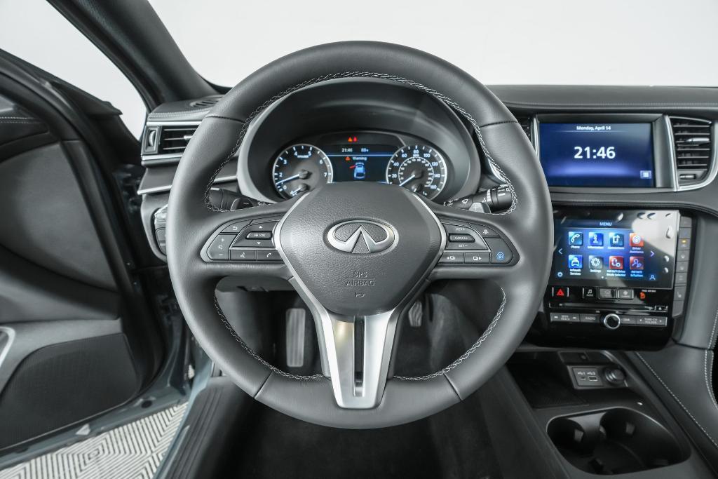 new 2025 INFINITI QX55 car, priced at $52,280