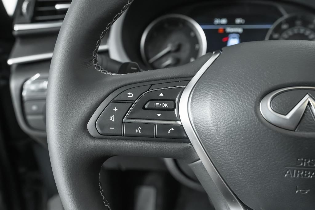 new 2025 INFINITI QX55 car, priced at $52,280
