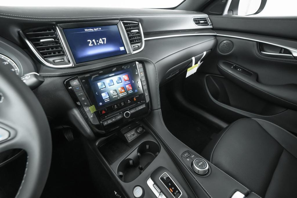 new 2025 INFINITI QX55 car, priced at $52,280