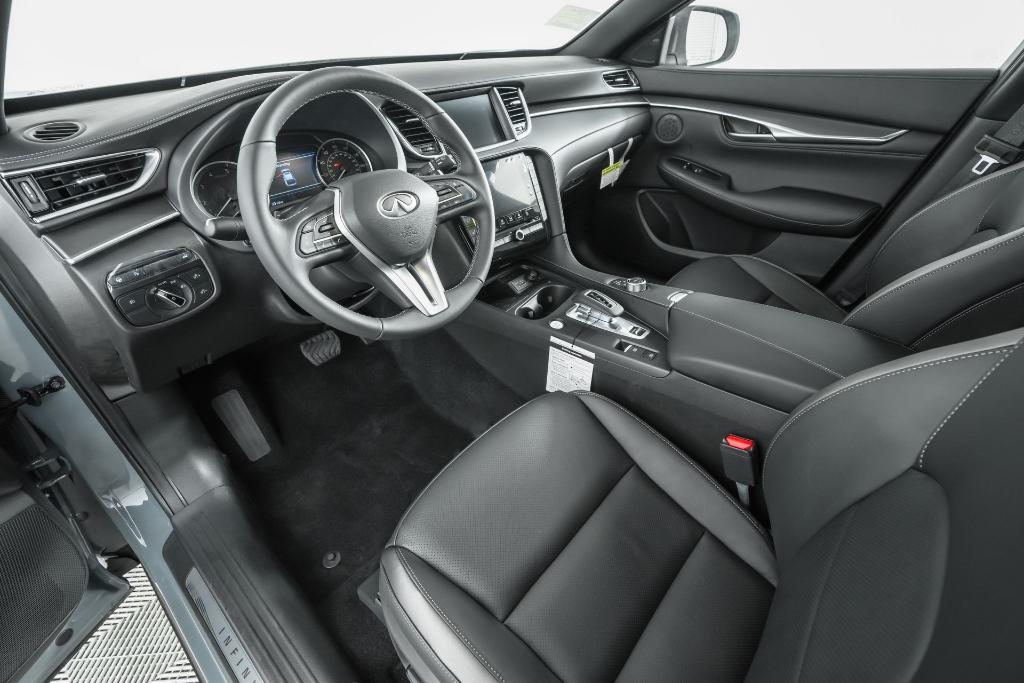 new 2025 INFINITI QX55 car, priced at $52,280