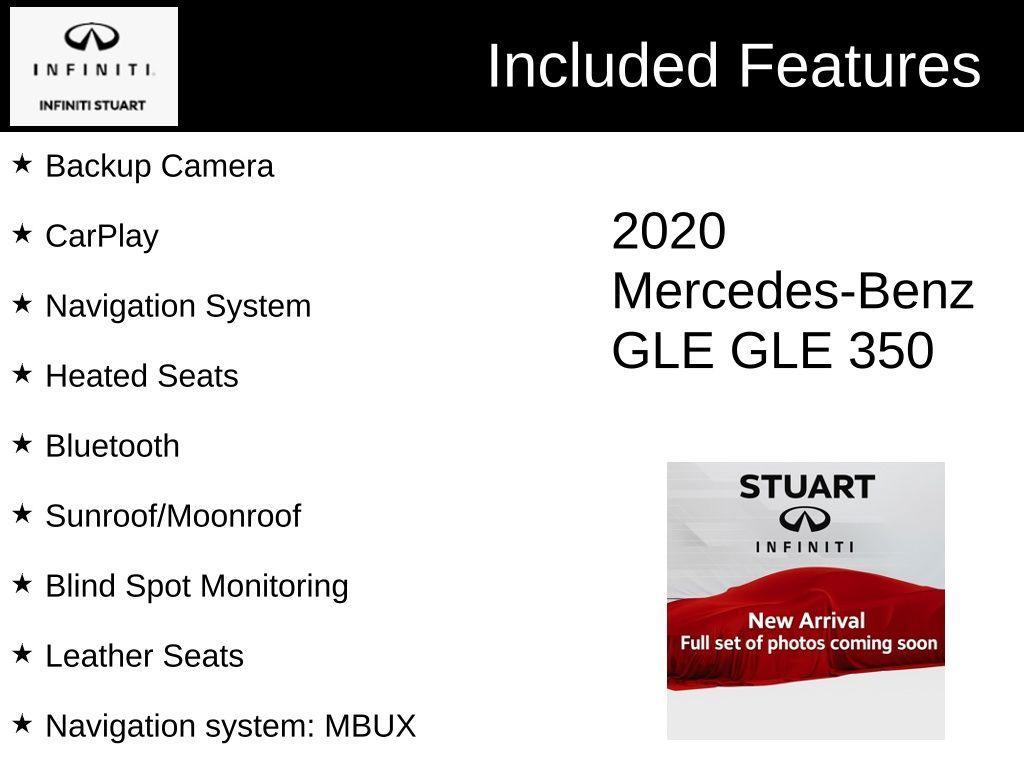 used 2020 Mercedes-Benz GLE 350 car, priced at $32,000