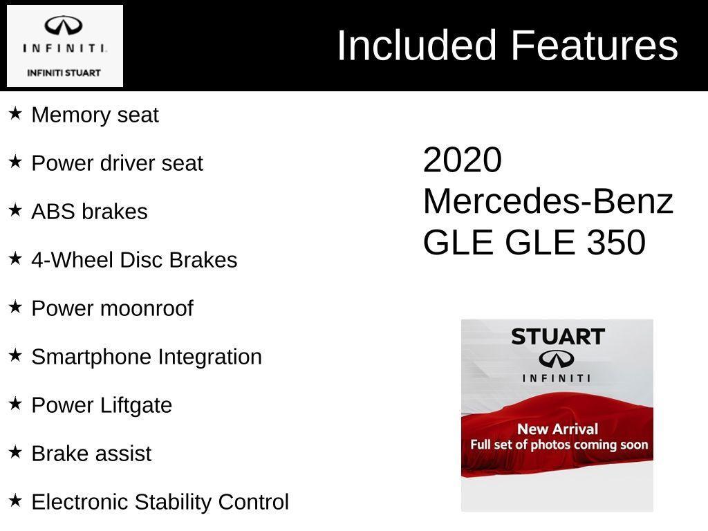 used 2020 Mercedes-Benz GLE 350 car, priced at $32,000