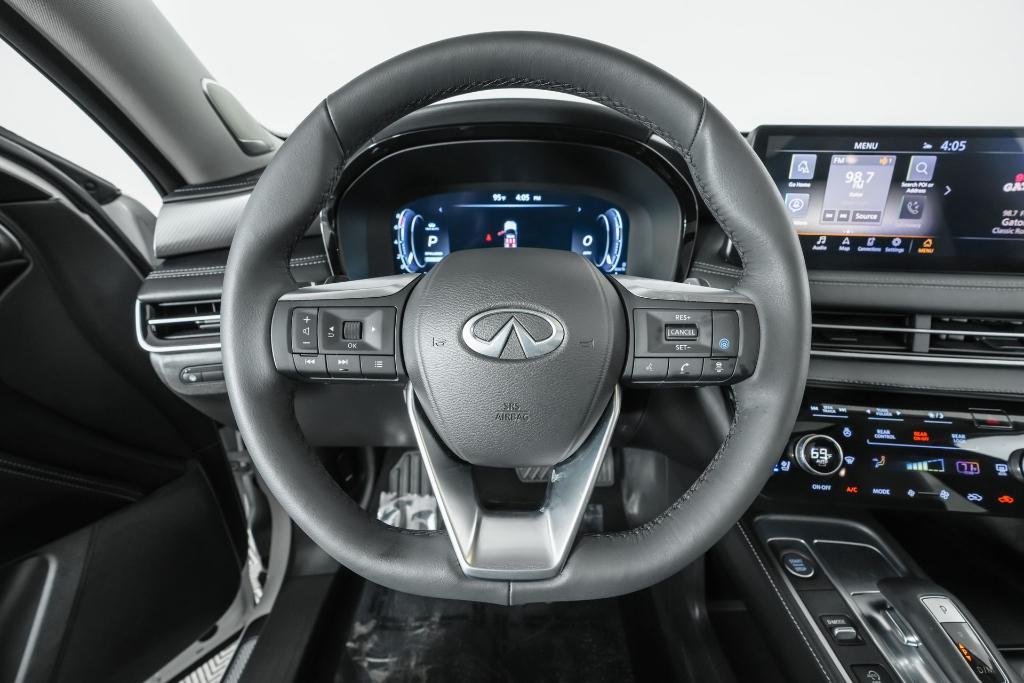 used 2025 INFINITI QX60 car, priced at $47,399