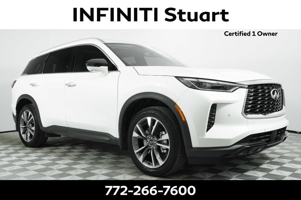 used 2025 INFINITI QX60 car, priced at $48,494