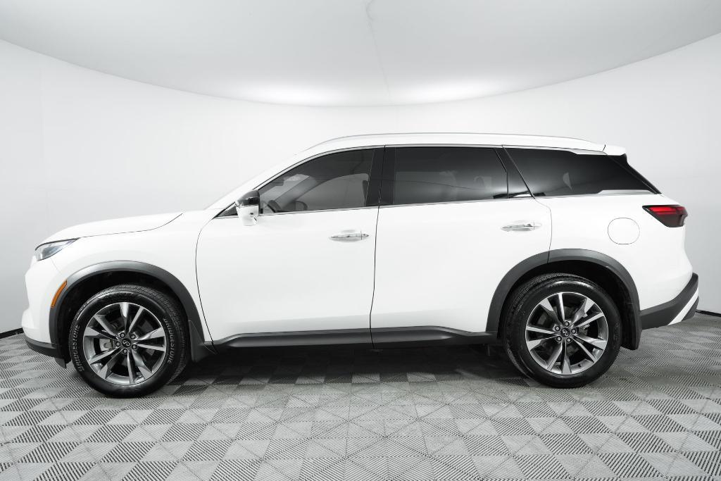 used 2025 INFINITI QX60 car, priced at $47,399