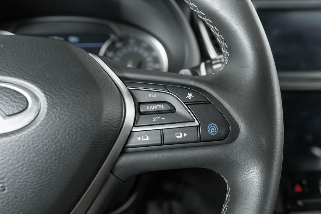 used 2025 INFINITI QX50 car, priced at $38,926