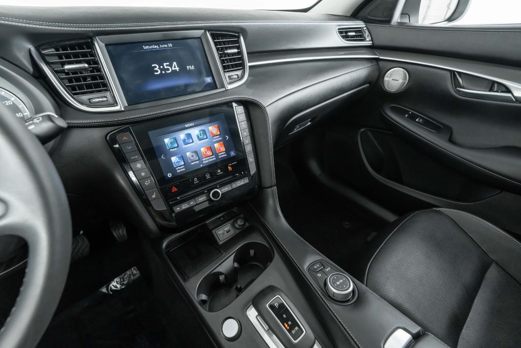 used 2025 INFINITI QX50 car, priced at $38,926