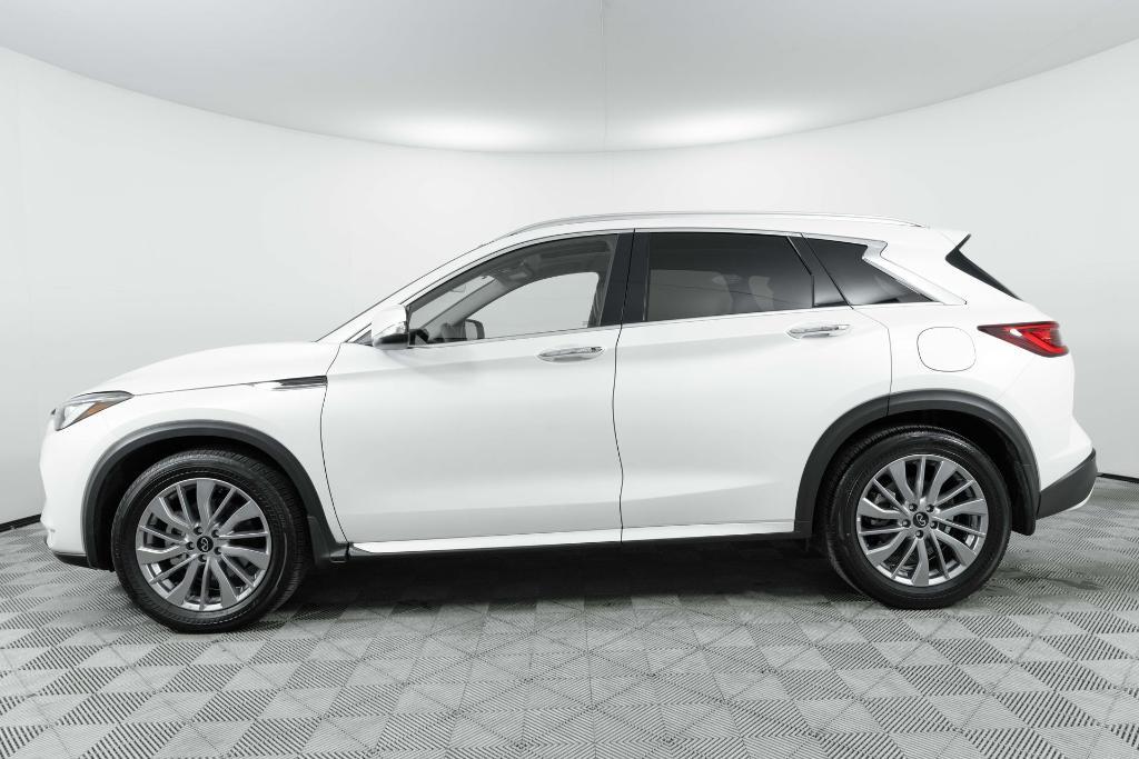 used 2025 INFINITI QX50 car, priced at $38,926