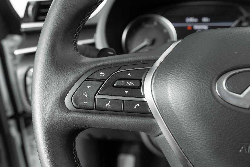 used 2025 INFINITI QX50 car, priced at $38,926