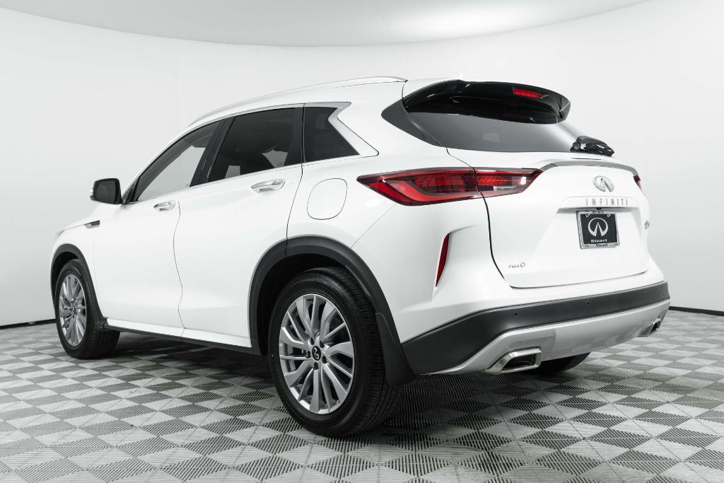 used 2025 INFINITI QX50 car, priced at $38,926
