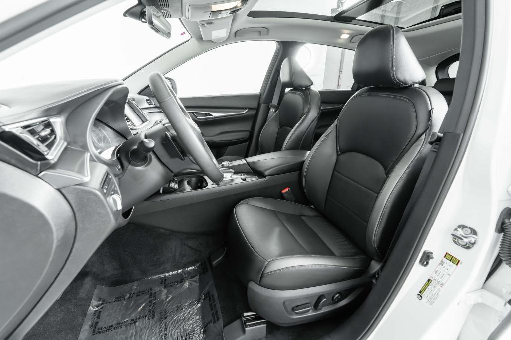 used 2025 INFINITI QX50 car, priced at $38,926