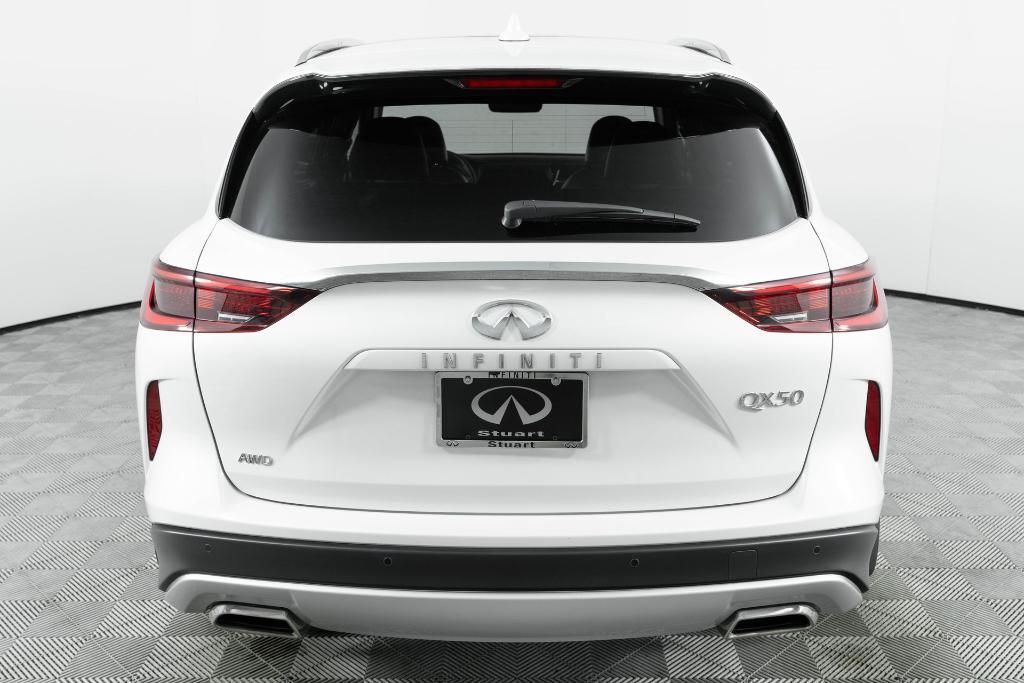 used 2025 INFINITI QX50 car, priced at $38,926