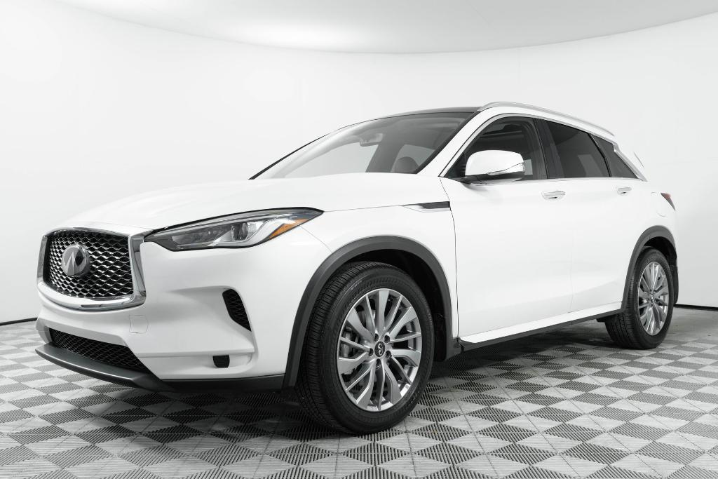 used 2025 INFINITI QX50 car, priced at $38,926