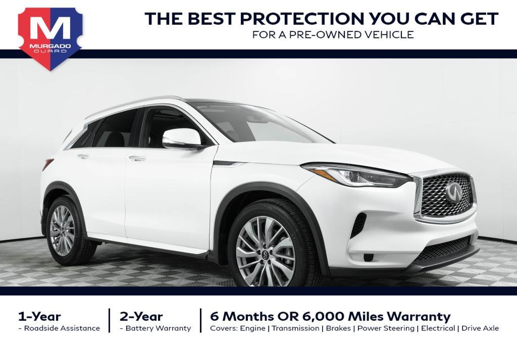 used 2025 INFINITI QX50 car, priced at $38,926