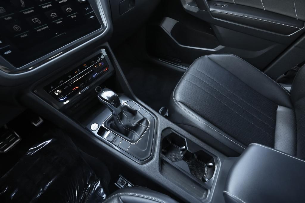 used 2022 Volkswagen Tiguan car, priced at $19,987