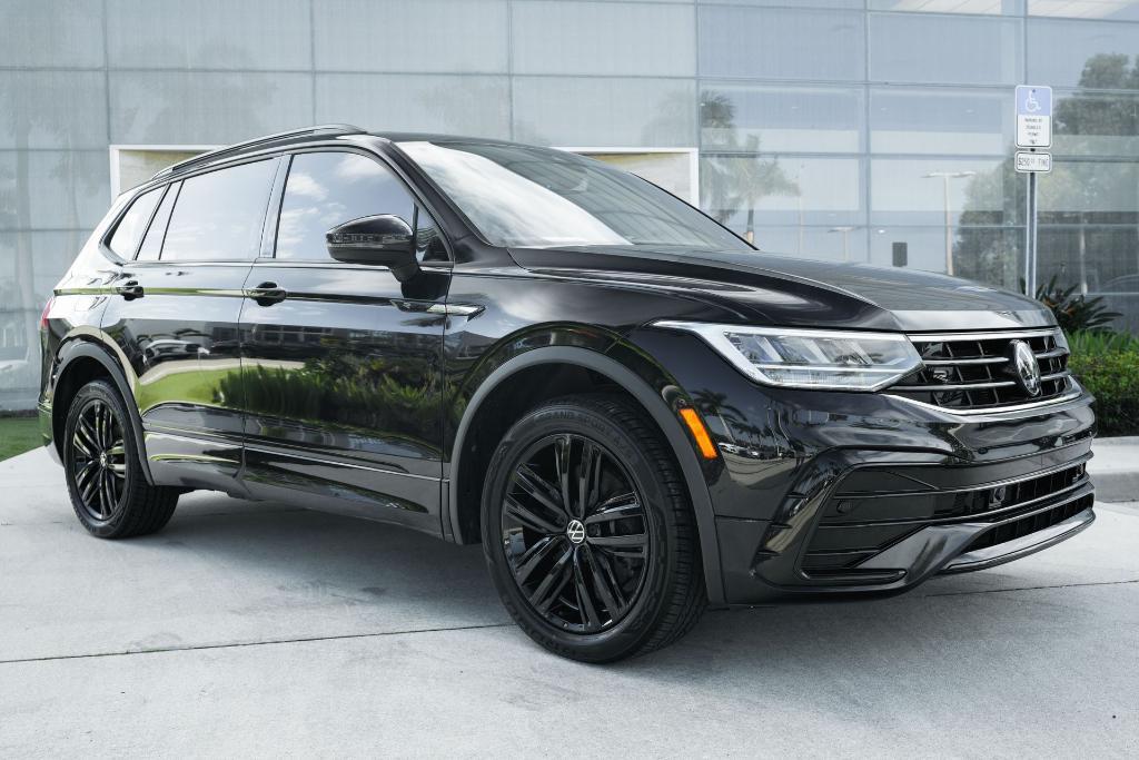 used 2022 Volkswagen Tiguan car, priced at $19,987