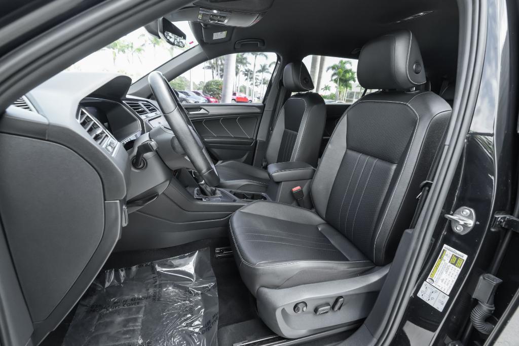 used 2022 Volkswagen Tiguan car, priced at $19,987