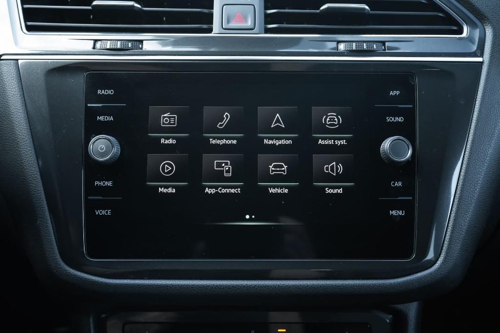 used 2022 Volkswagen Tiguan car, priced at $19,987