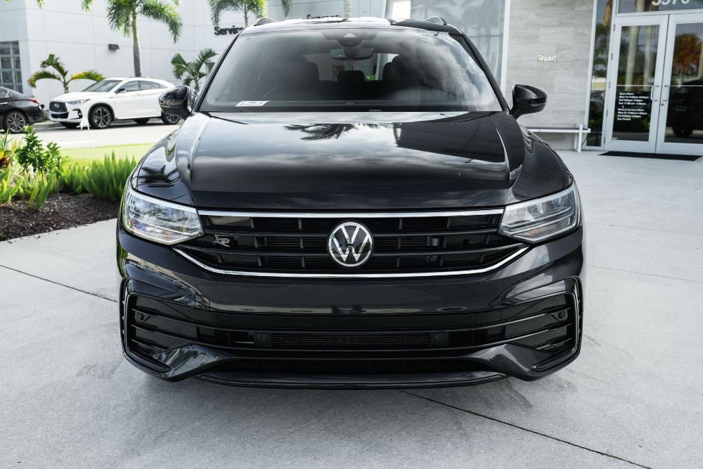 used 2022 Volkswagen Tiguan car, priced at $19,987