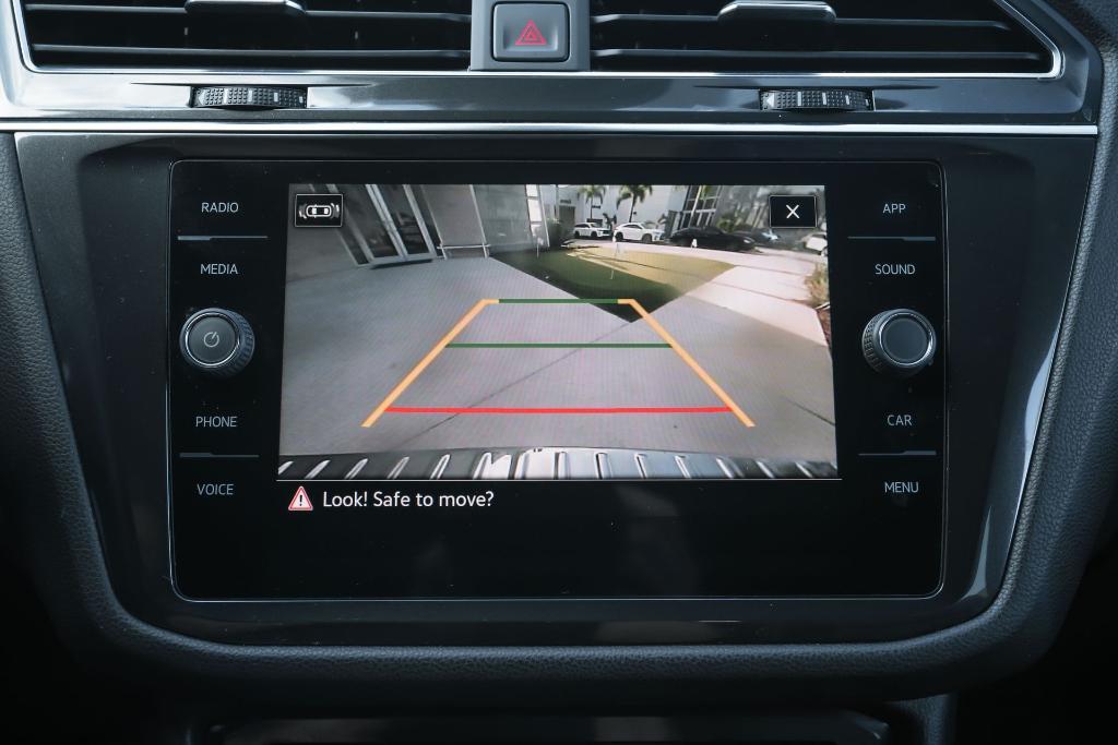 used 2022 Volkswagen Tiguan car, priced at $19,987