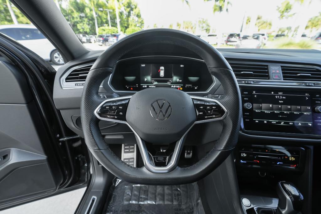 used 2022 Volkswagen Tiguan car, priced at $19,987