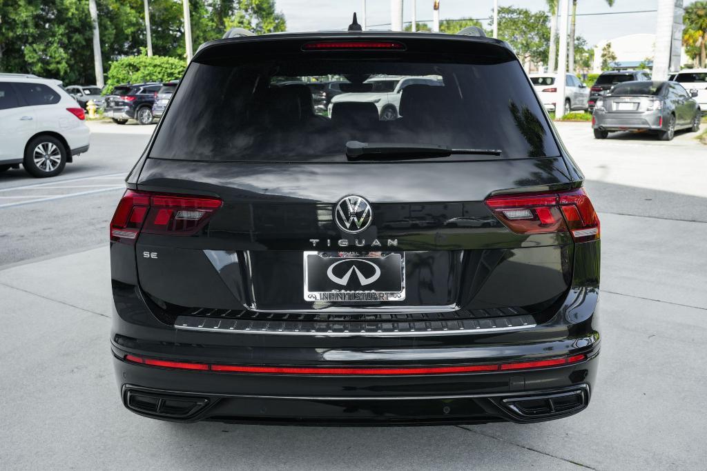 used 2022 Volkswagen Tiguan car, priced at $19,987