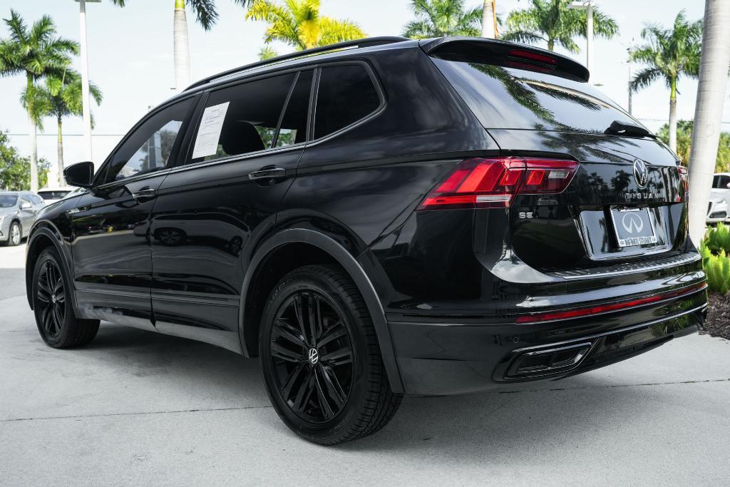 used 2022 Volkswagen Tiguan car, priced at $19,987