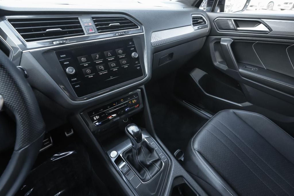 used 2022 Volkswagen Tiguan car, priced at $19,500