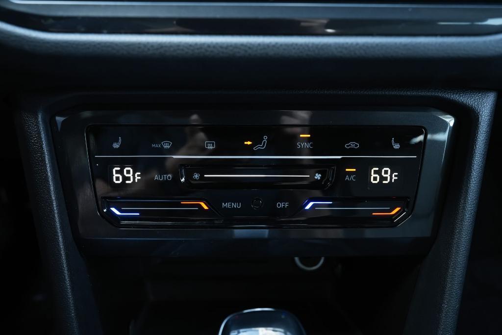 used 2022 Volkswagen Tiguan car, priced at $19,987