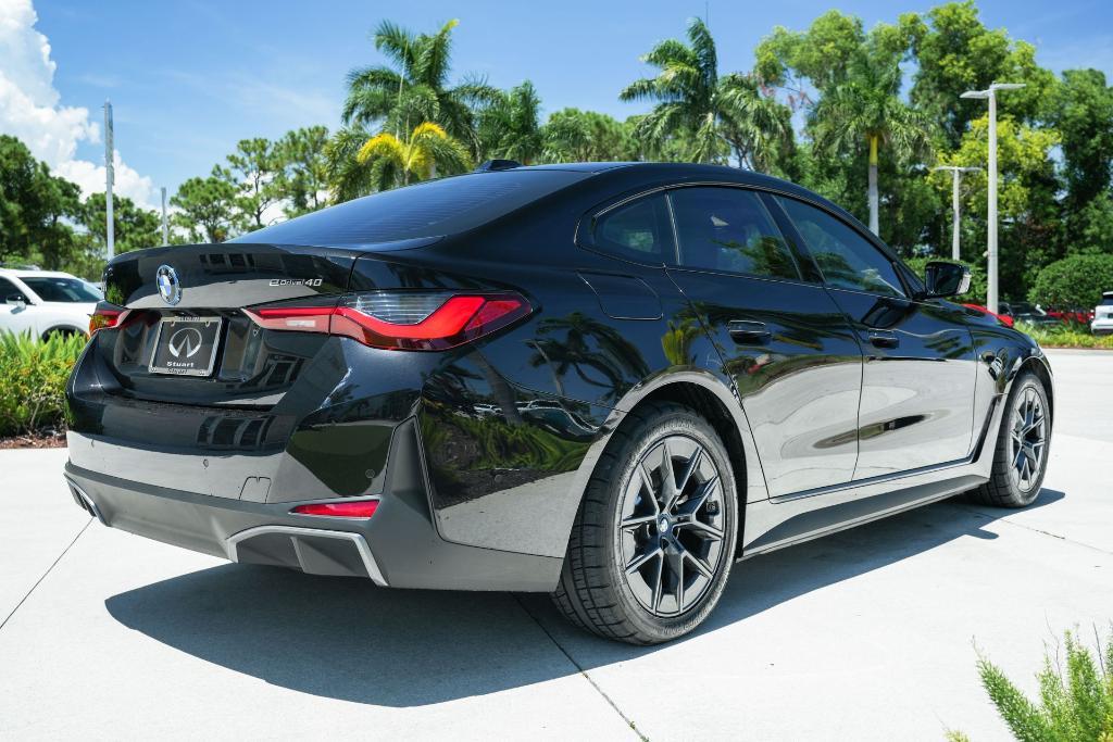 used 2023 BMW i4 Gran Coupe car, priced at $36,944