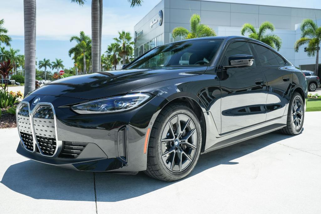used 2023 BMW i4 Gran Coupe car, priced at $36,944