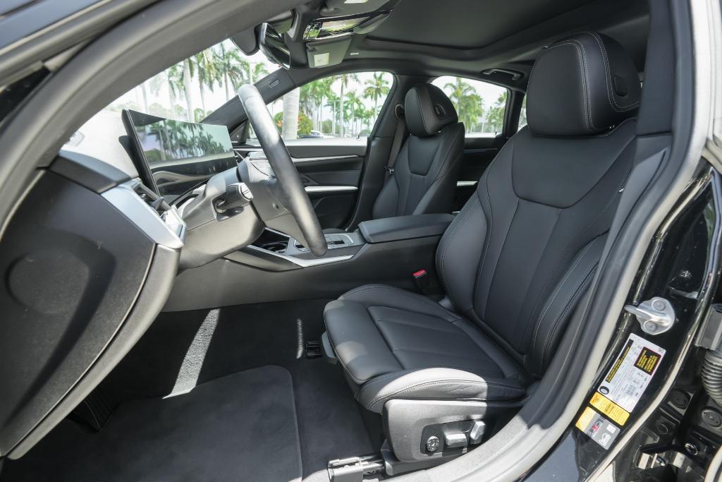 used 2023 BMW i4 Gran Coupe car, priced at $36,944