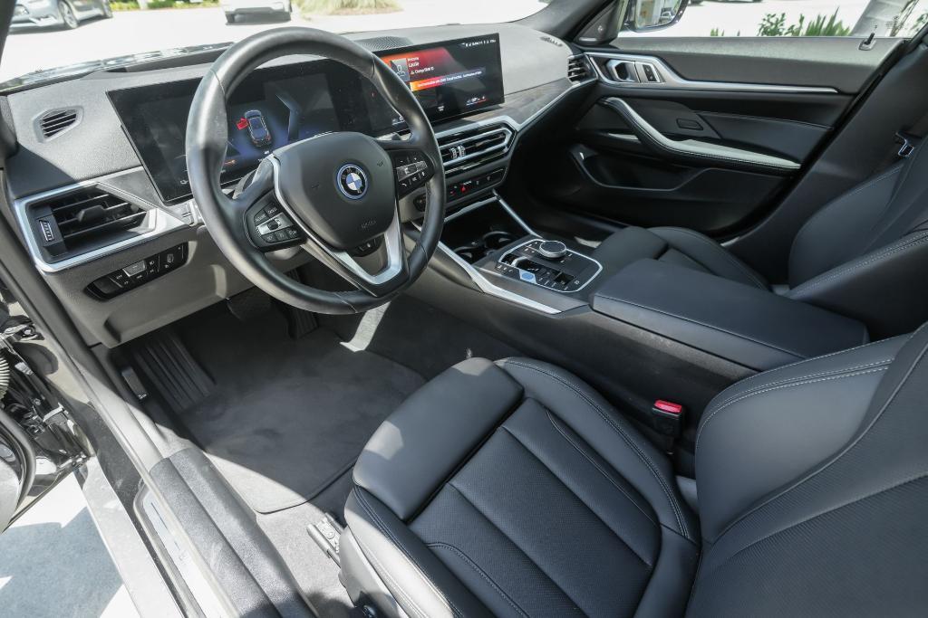 used 2023 BMW i4 Gran Coupe car, priced at $36,944