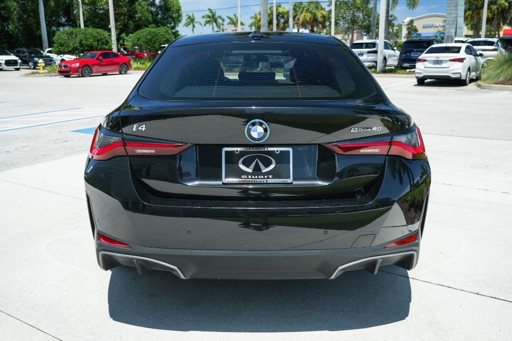 used 2023 BMW i4 Gran Coupe car, priced at $36,944