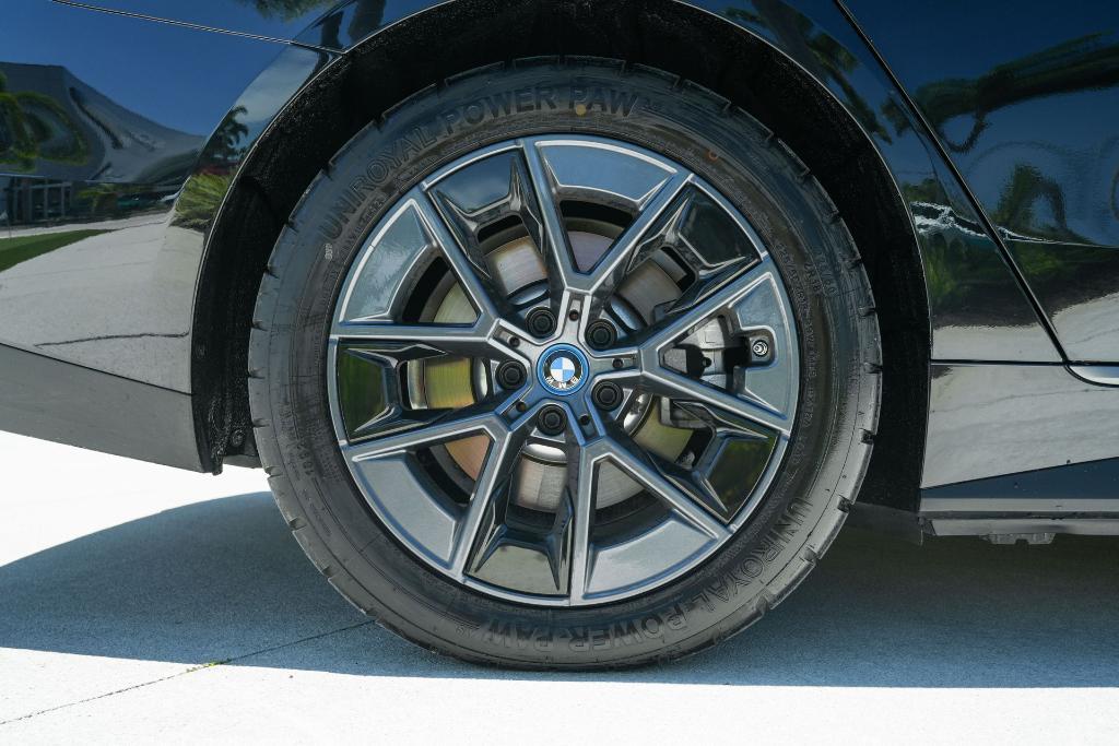 used 2023 BMW i4 Gran Coupe car, priced at $36,944