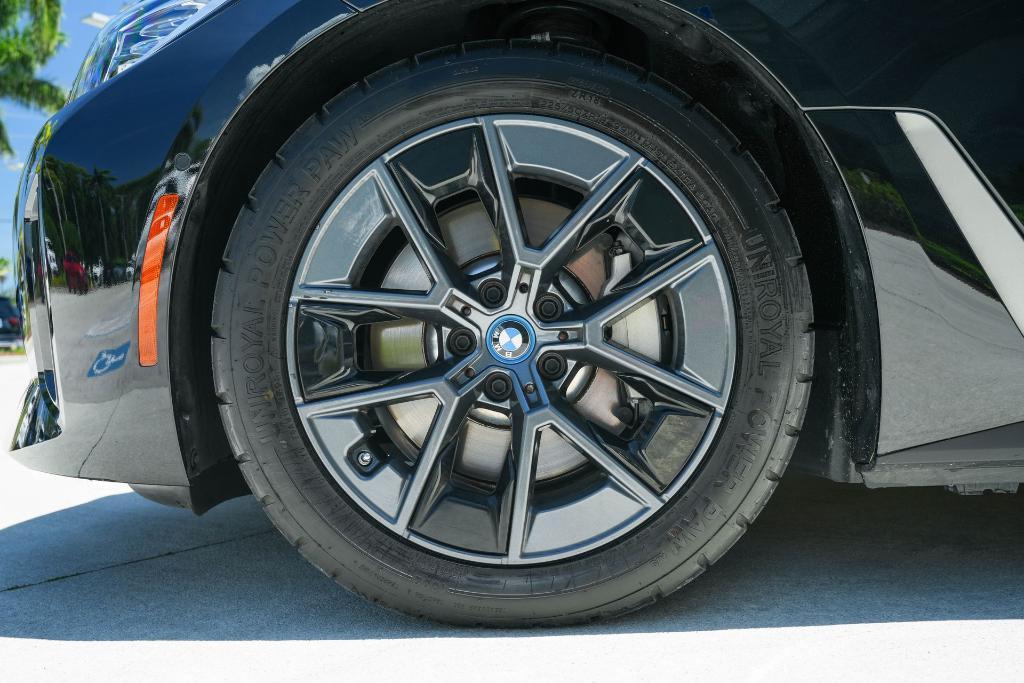 used 2023 BMW i4 Gran Coupe car, priced at $36,944