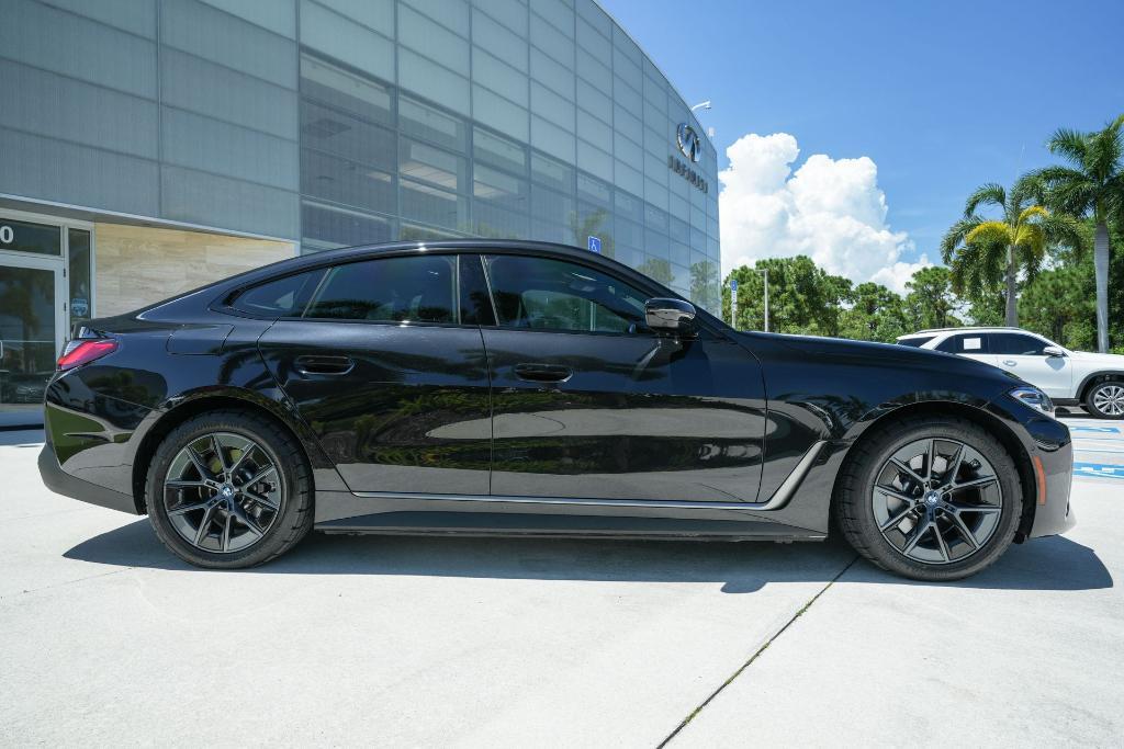 used 2023 BMW i4 Gran Coupe car, priced at $36,944