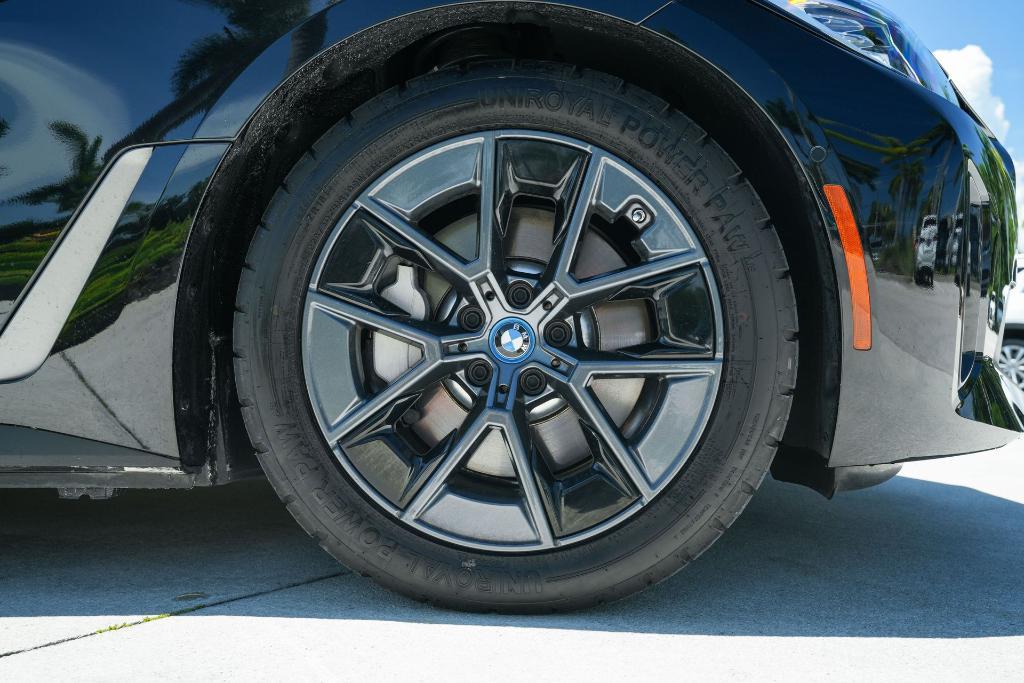 used 2023 BMW i4 Gran Coupe car, priced at $36,944
