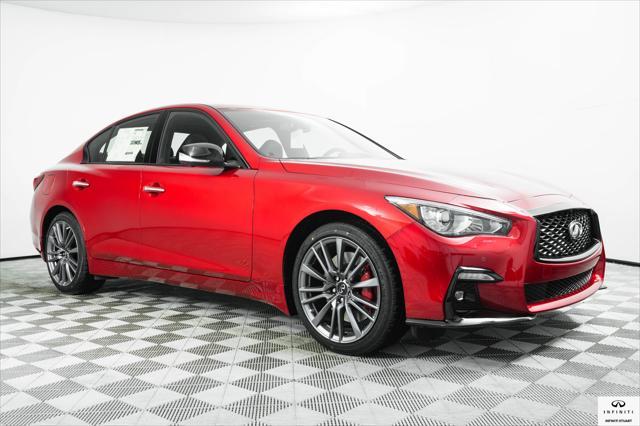 new 2024 INFINITI Q50 car, priced at $59,928