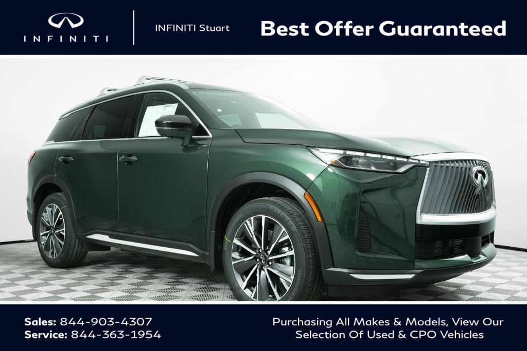new 2026 INFINITI QX60 car, priced at $57,038