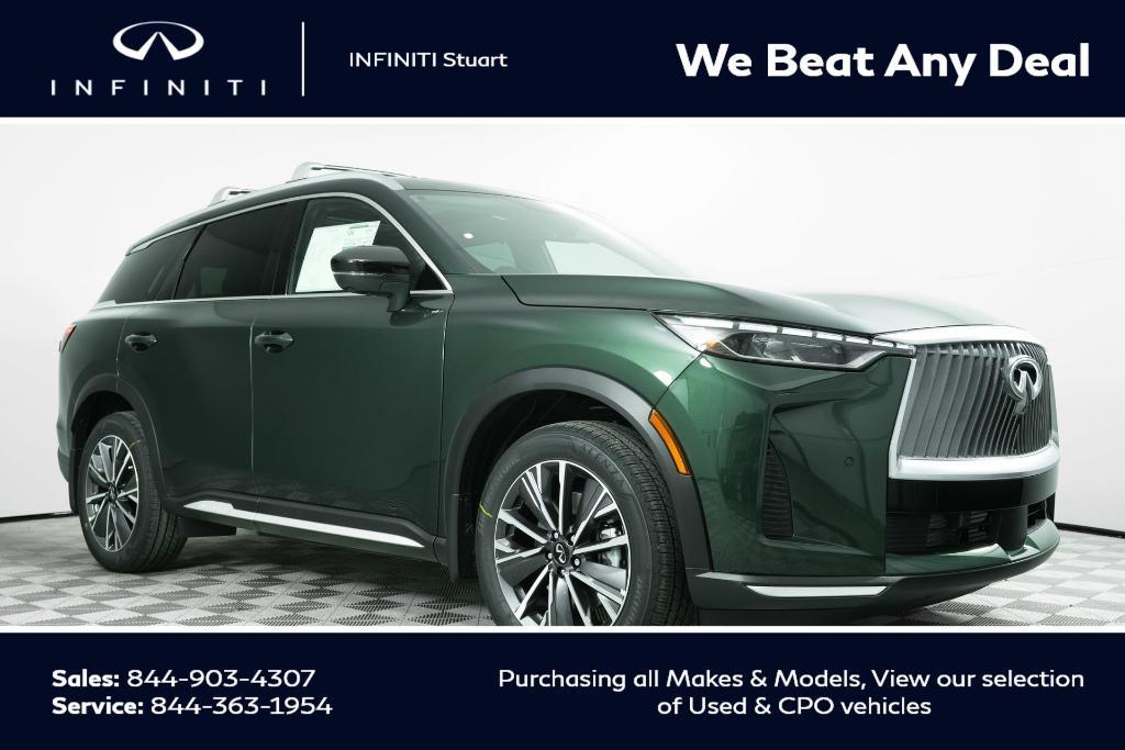 new 2026 INFINITI QX60 car, priced at $60,040