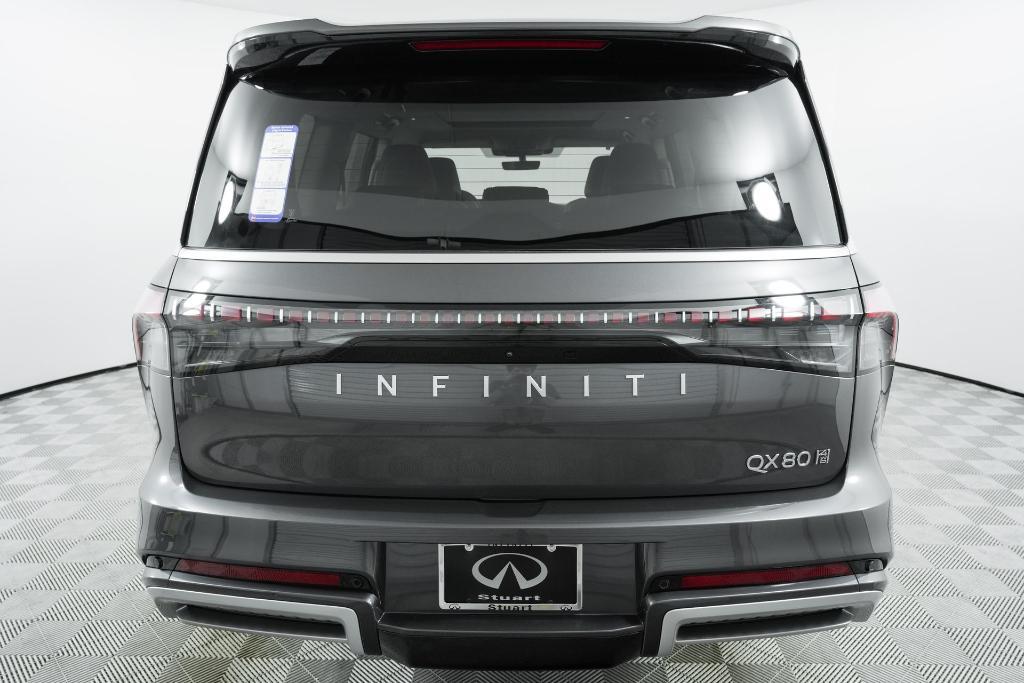 new 2025 INFINITI QX80 car, priced at $95,895