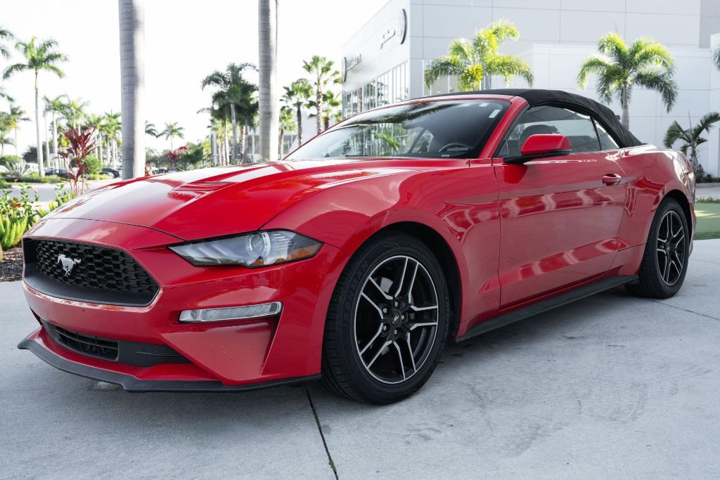 used 2020 Ford Mustang car, priced at $16,992
