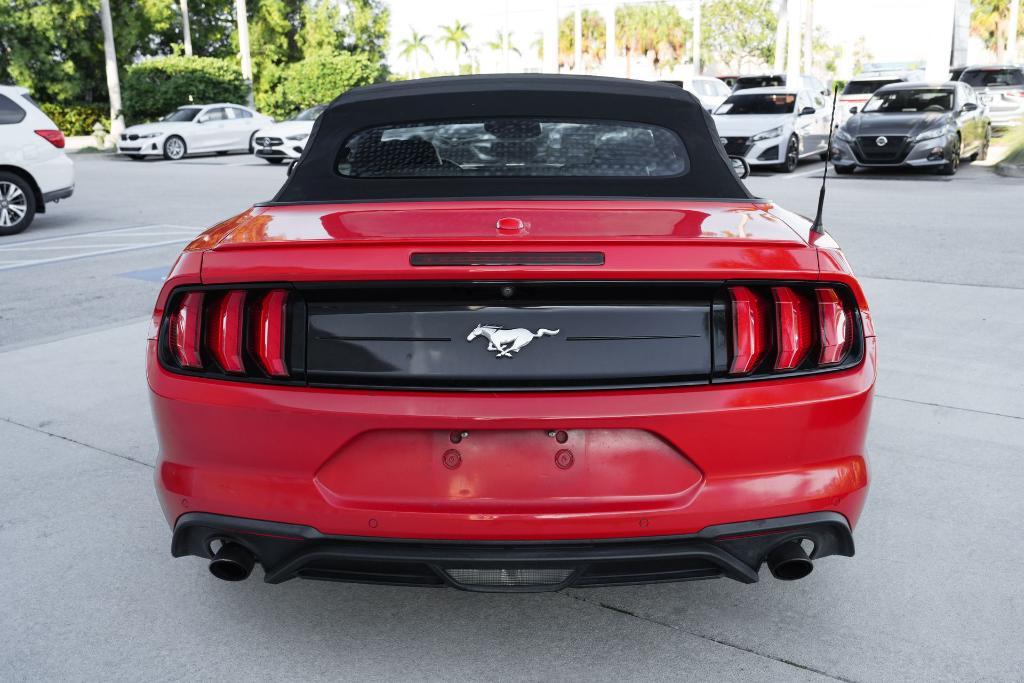 used 2020 Ford Mustang car, priced at $16,992