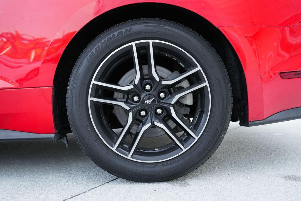 used 2020 Ford Mustang car, priced at $16,992